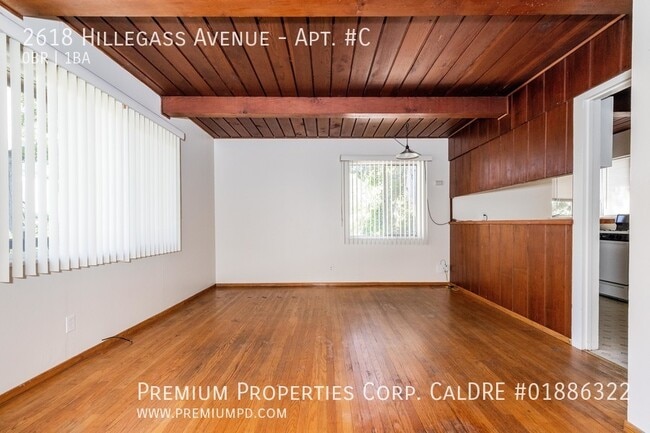 Building Photo - 2618 Hillegass Ave