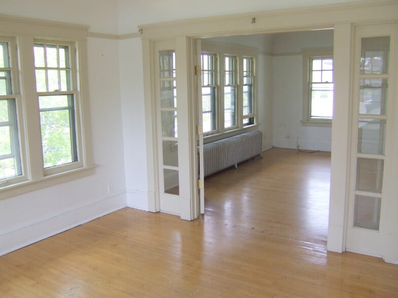 View into Living Room. - 3030-3032 N Downer Ave