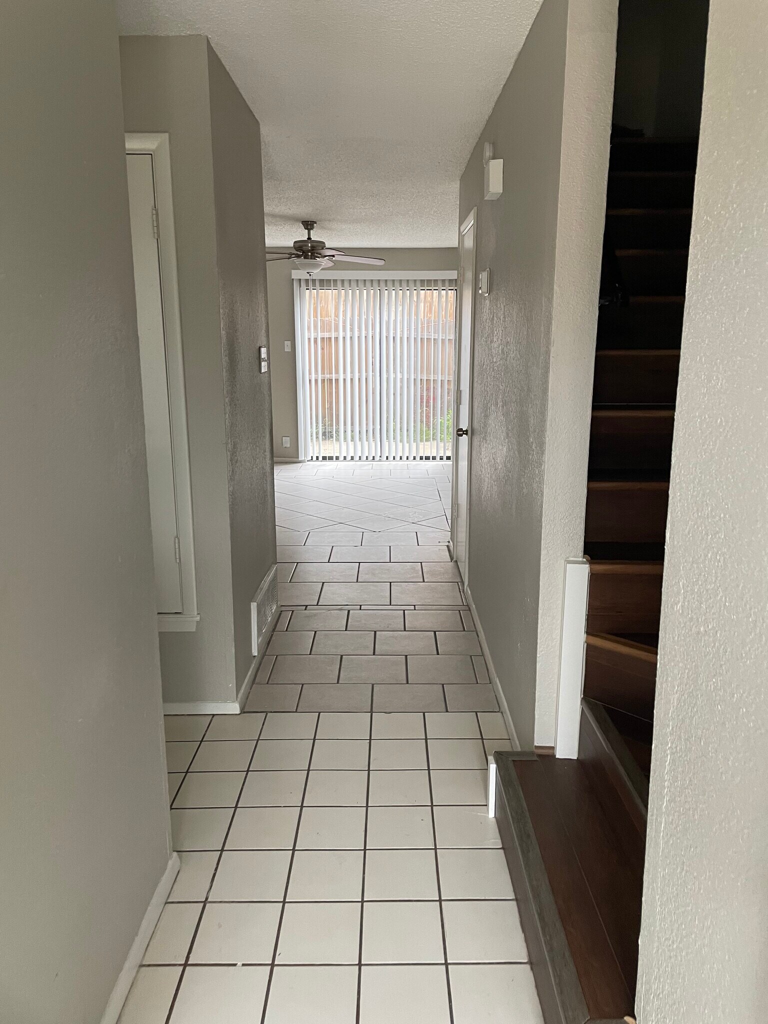 View from Front Door - 8110 Foxfire Ln