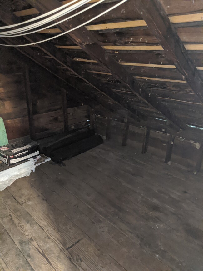 Storage Room (Attic) - 413 s broadway st