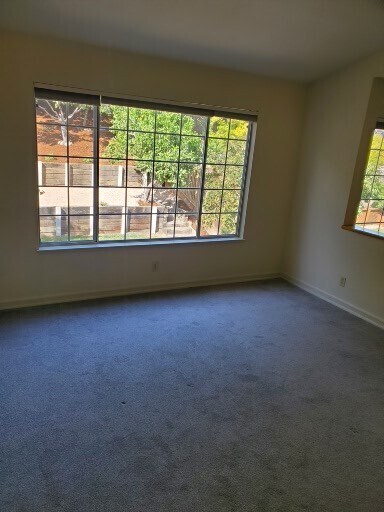 primary bedroom view of backyard - 2040 Goldenrod Ln