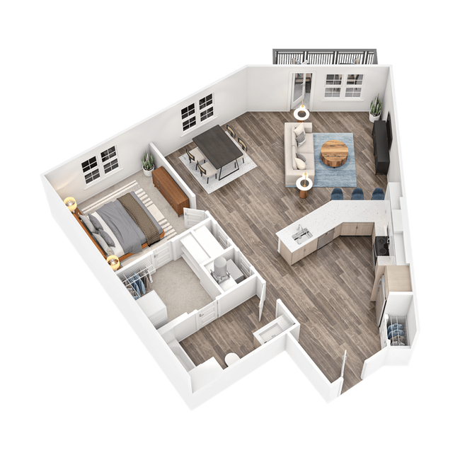 Floorplan - Vue at The Quarter