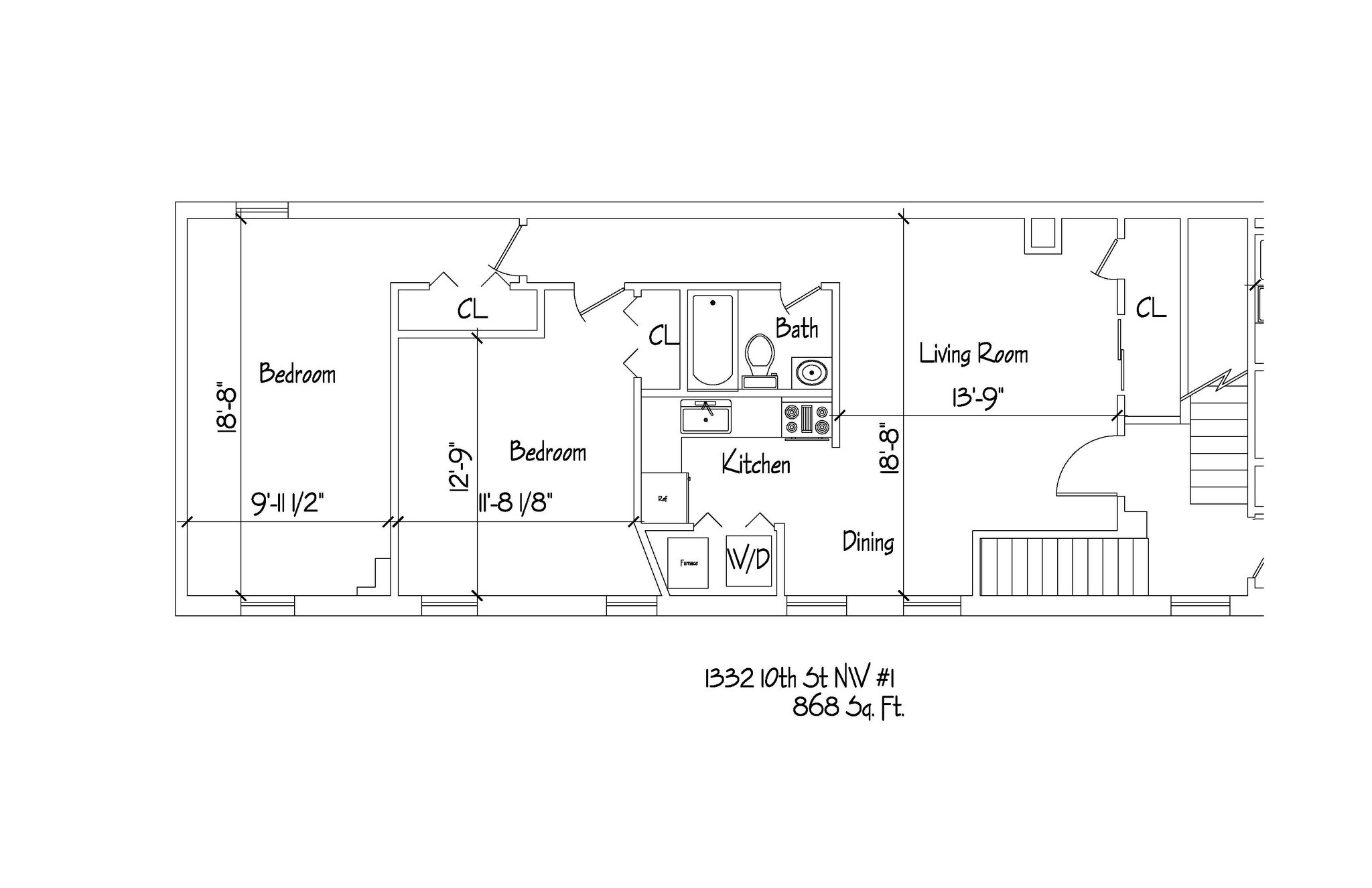 Building Photo - 1332 10th St NW