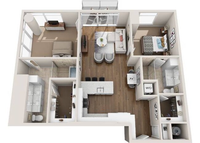 Floorplan - 1200 Broadway