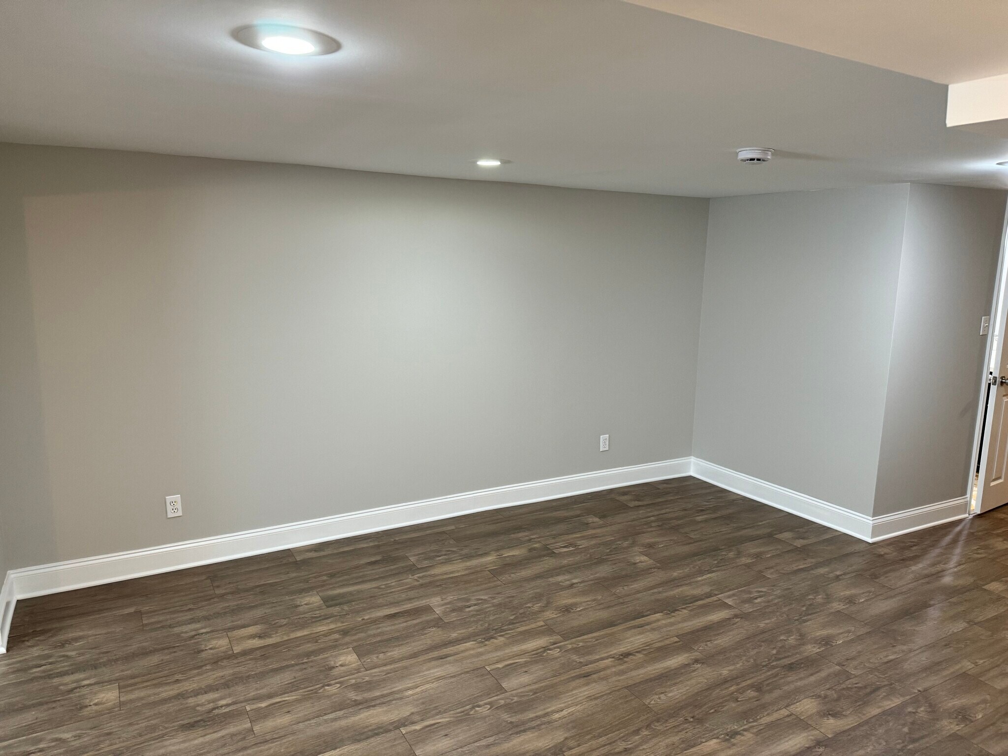 Basement Family Room / Guest Room - 418 Bonsal St