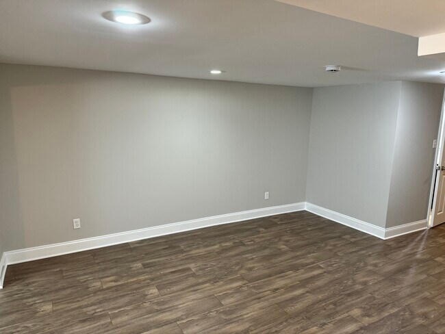 Basement Family Room / Guest Room - 418 Bonsal St