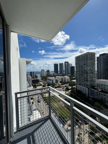 Balcony View - 342 NE 35th St