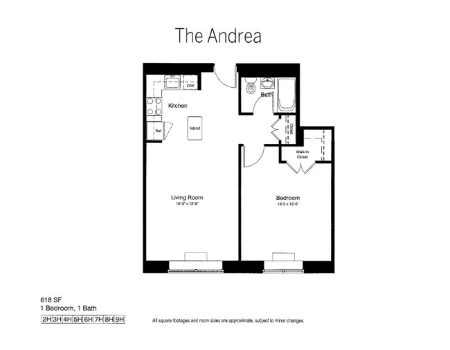 Floorplan - The Andrea