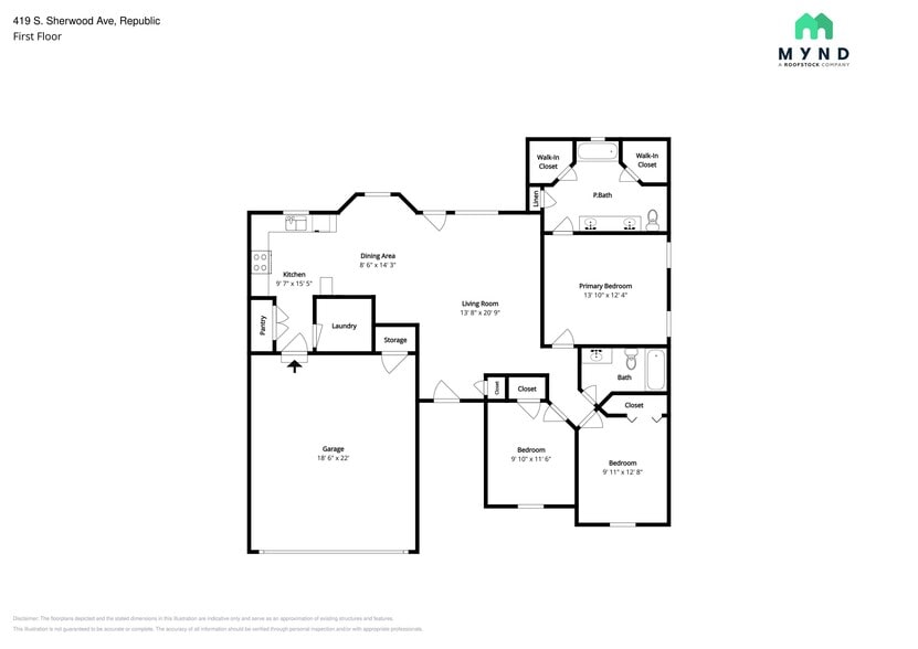 Building Photo - 419 S Sherwood Ave