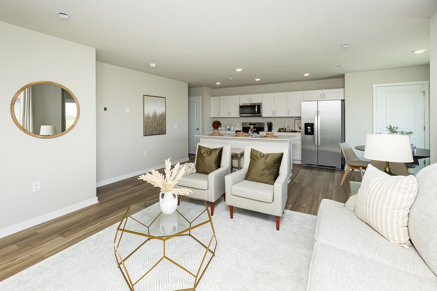 Open Layout- This home is not furnished - 4306 NE 13th St