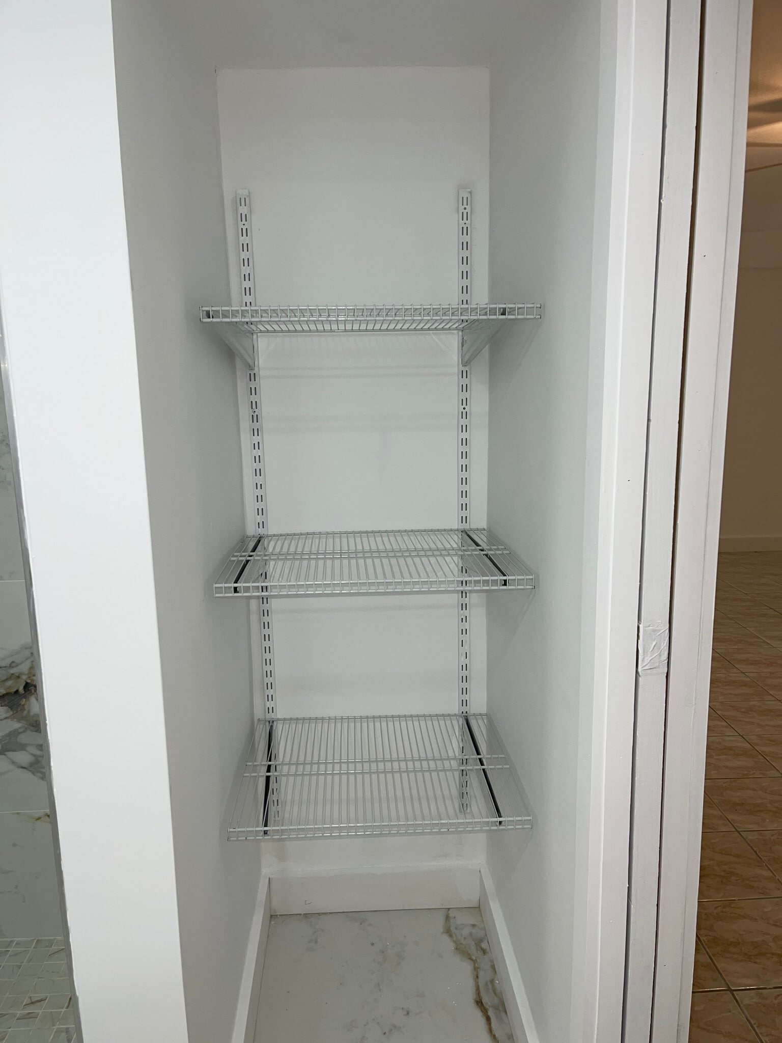 Bathroom closet - 1405 NW 121st St