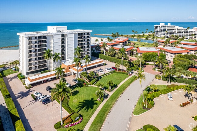 Aerial Photo - Gulf View Beach Club