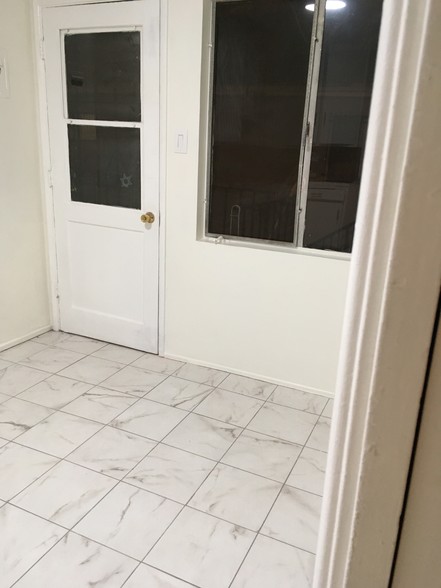 Kitchen and back door - 11702 Crenshaw Blvd