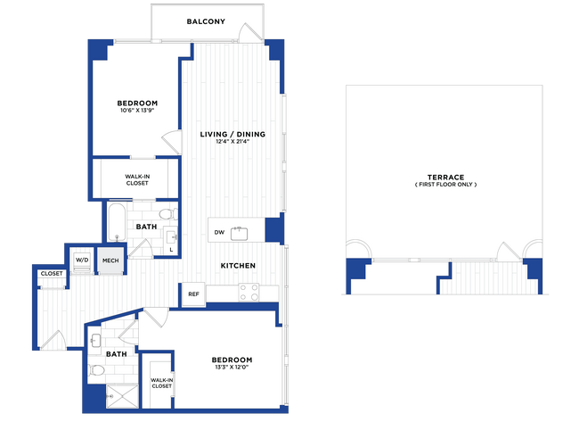 Floorplan - Park + Ford