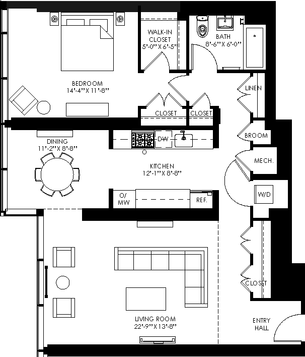 Floorplan - Apartments at Westlight