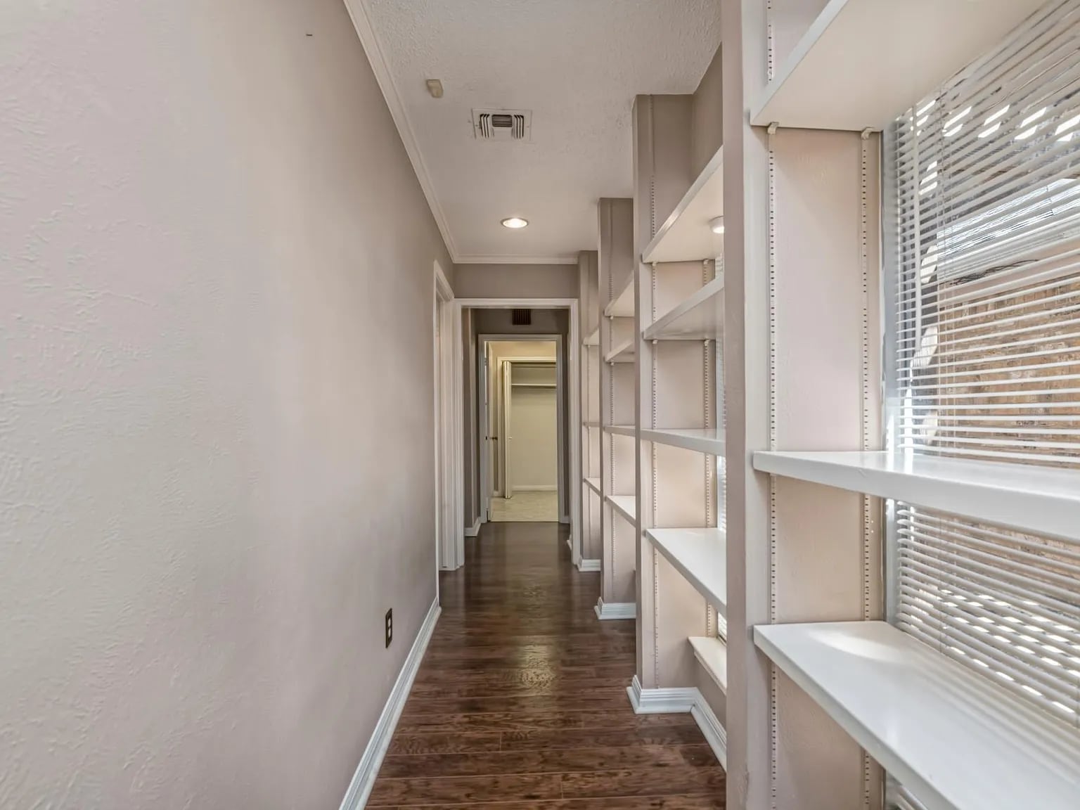 hall to three bedrooms - 3708 Windmill Hill St