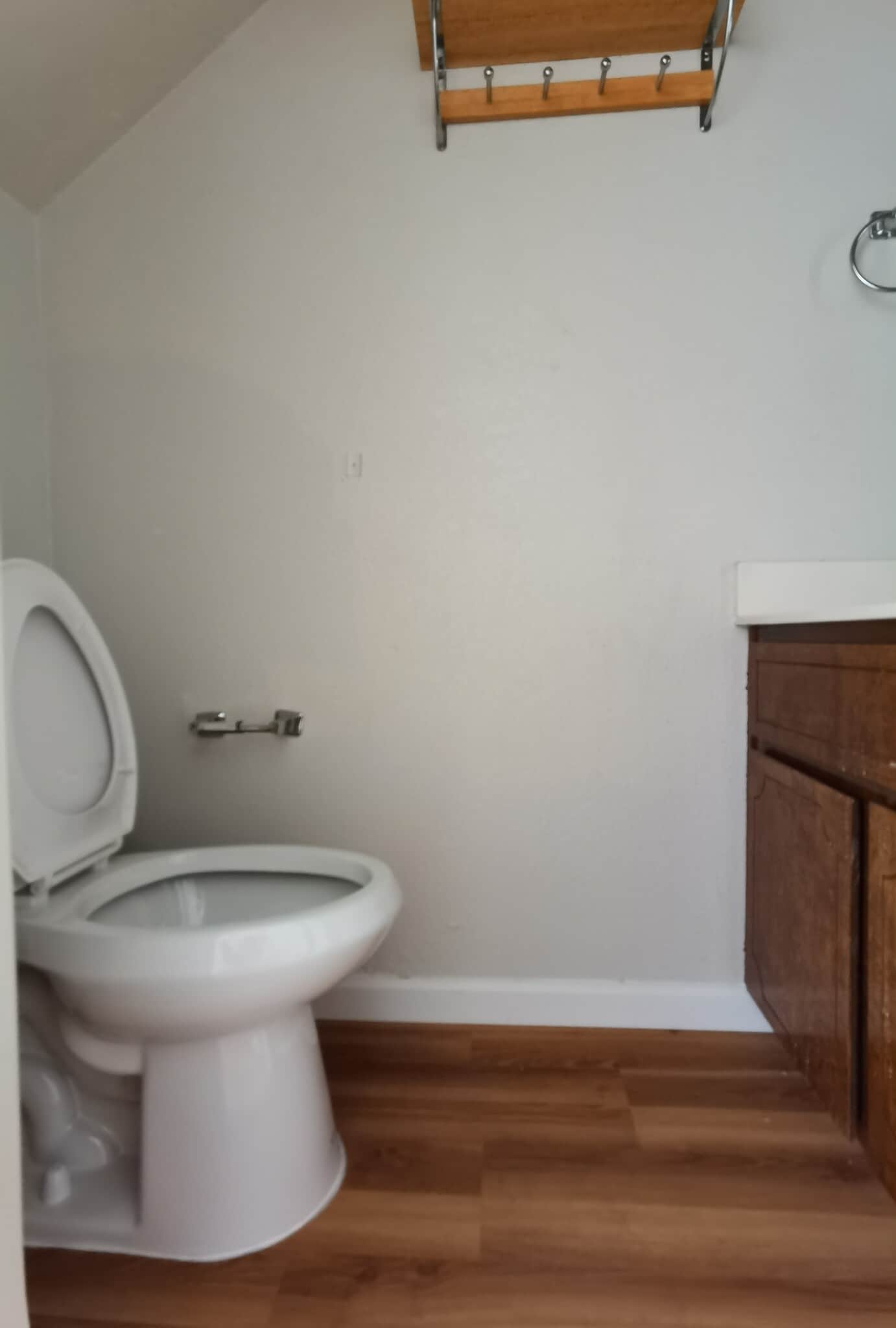 half bath down staires - 396 S 11th St