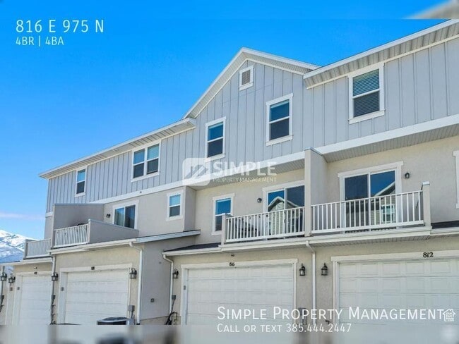 Building Photo - 816 E 975 N