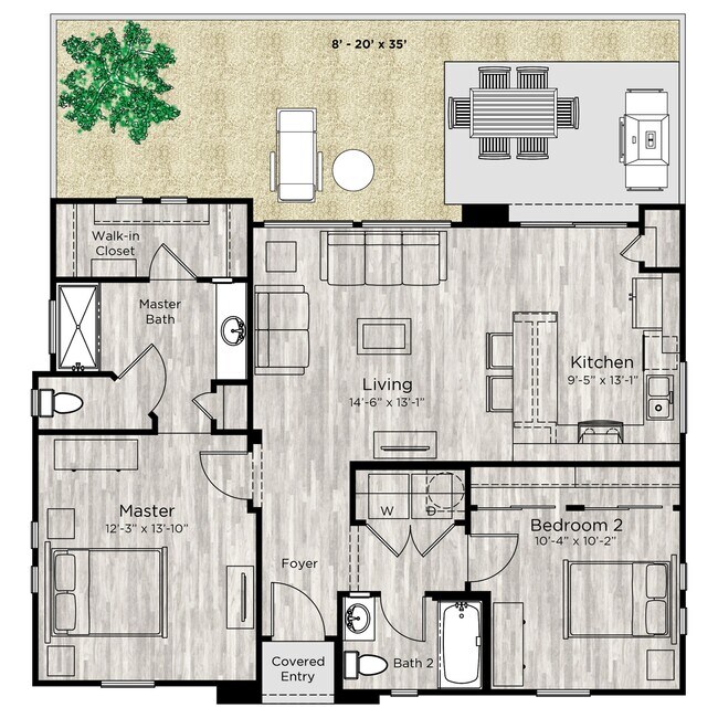 Floorplan - Avilla Northside