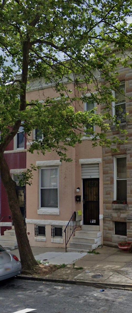 Outside of home - 4 S Payson St