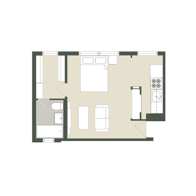 Floorplan - 1807-09 N. Lincoln Park West