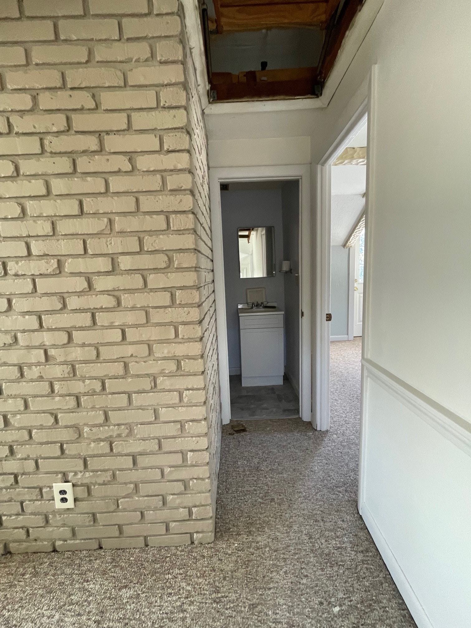 From LR into bathroom - 29 Center St