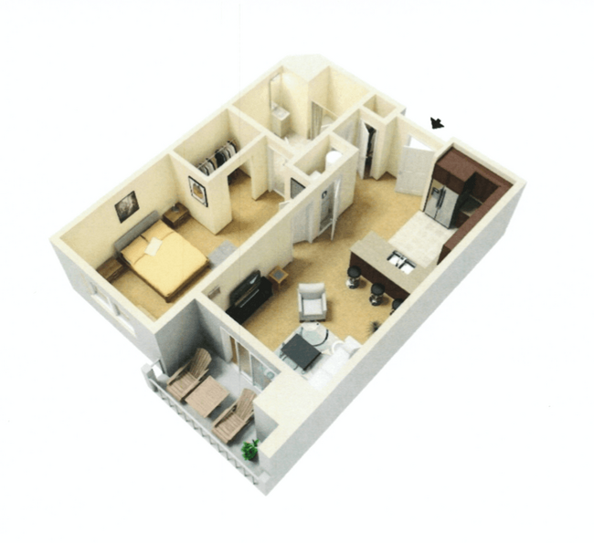 Floorplan - The Heights at Worthington Place