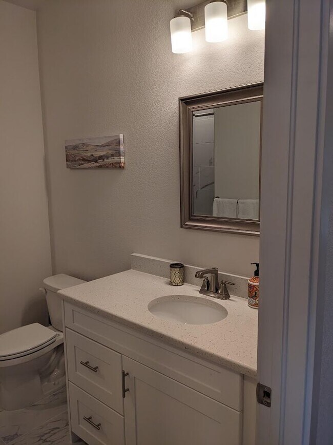 Building Photo - FULLY FURNISHED 3 Bed Luxury End Unit Townhome backs to Nature