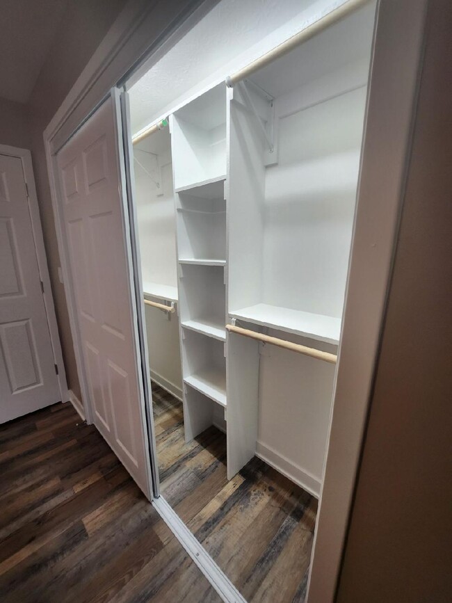 Master bedroom closet - 8341 Meadowlark Dr