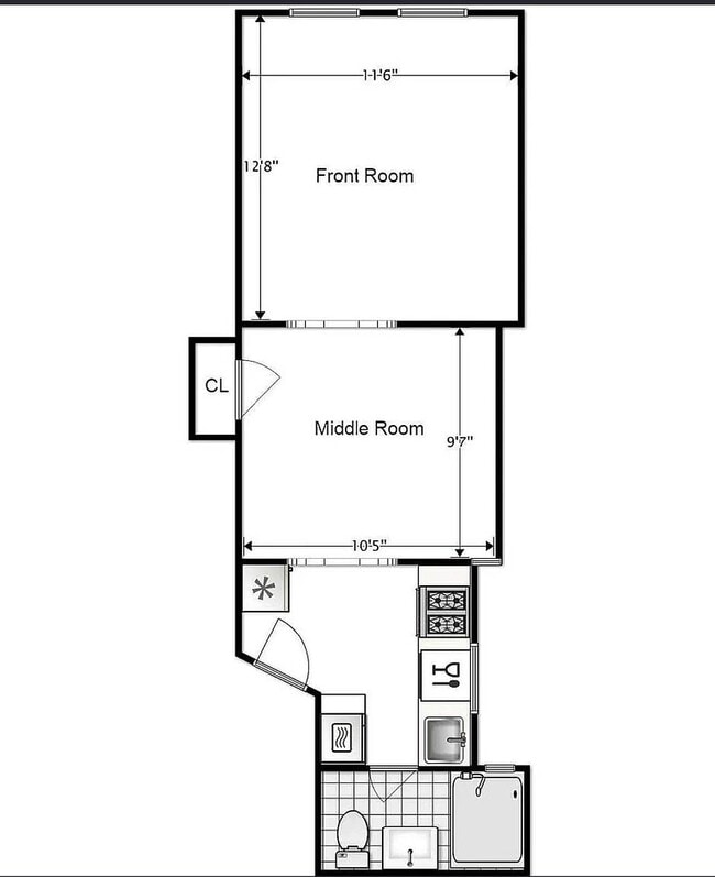 Building Photo - 1606 1st Ave