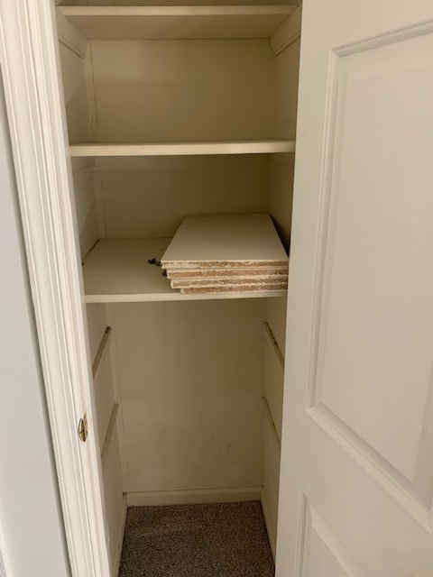 Upstairs Hallway Closet - 105 Wellesley Dr