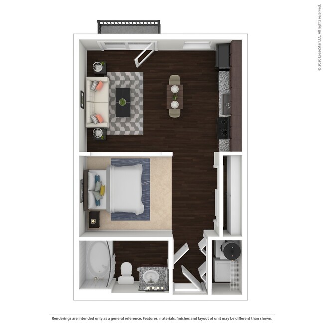 Floorplan - Lantower Tech Ridge