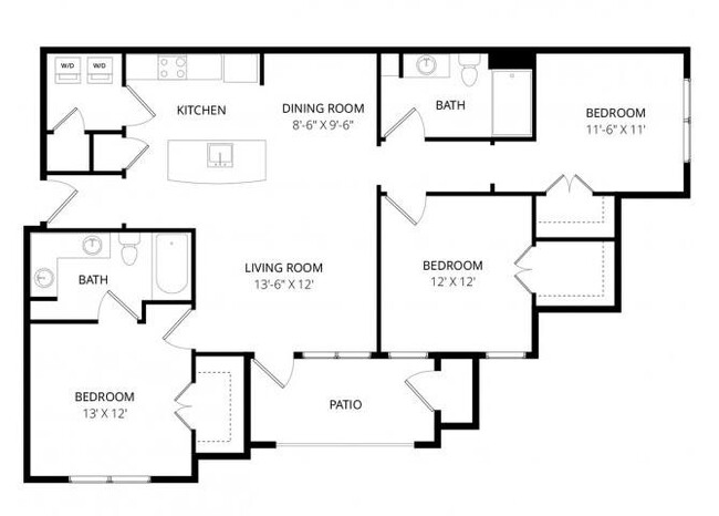 Floorplan - Liberty Pointe