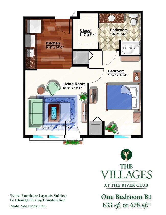 The Villages at The River Club 1176 Warfield Blvd Clarksville TN