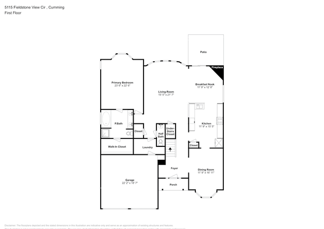 Building Photo - 5115 Fieldstone View Cir