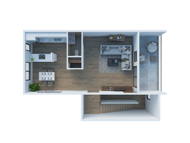 Floorplan - Larkspur West Linn