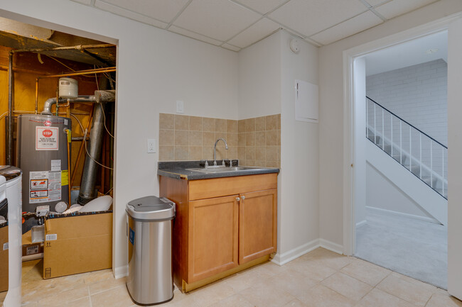 Basement Kitchen - 7917 Schuyler Ct