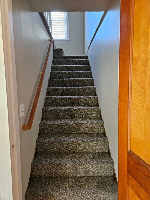 Staircase to Upstairs - 1801 Sandwith Ave SW