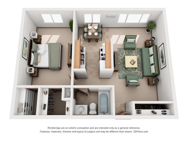 Floorplan - Summit Square