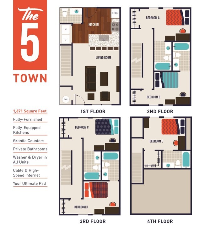 The Dillon Bloomington, IN Apartment Finder