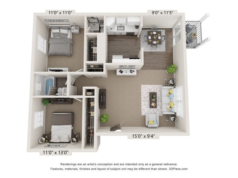 Interior Photo - Town Hall Terrace