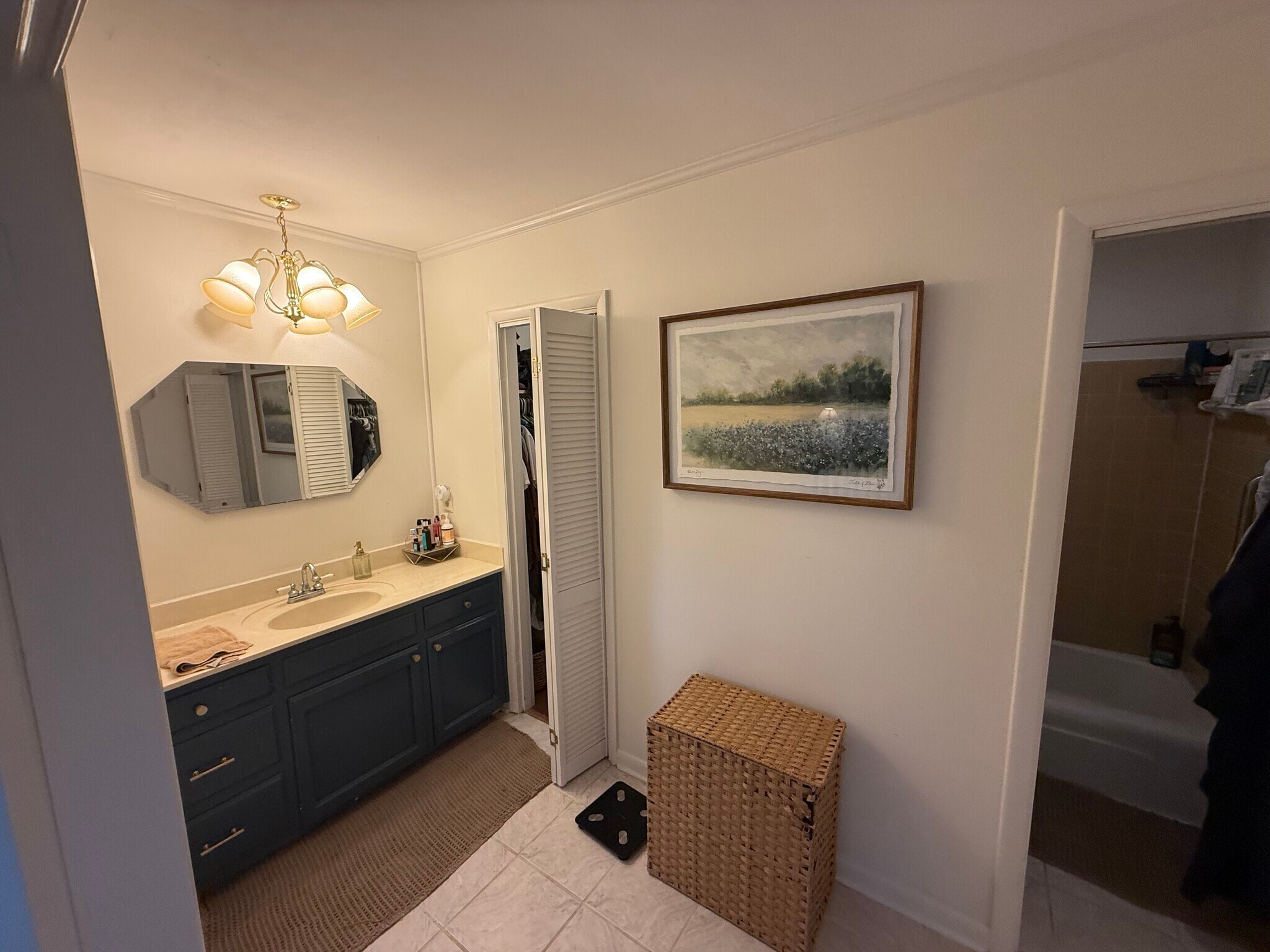 Master bathroom - 9446 High Point Rd