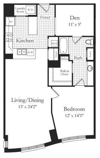 Layout - 400 Massachusetts Ave NW