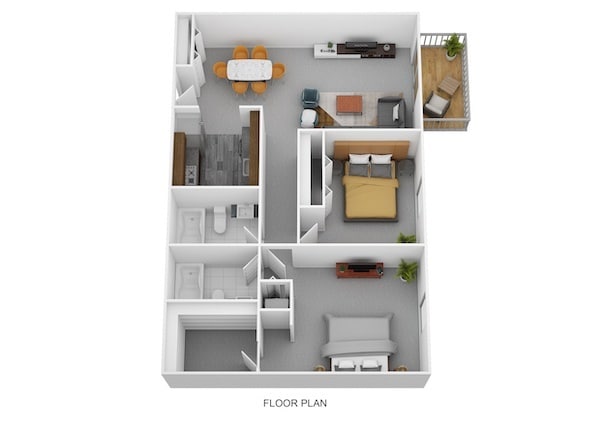 Floorplan - The Valley