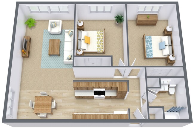 Floorplan - Birchwood 2