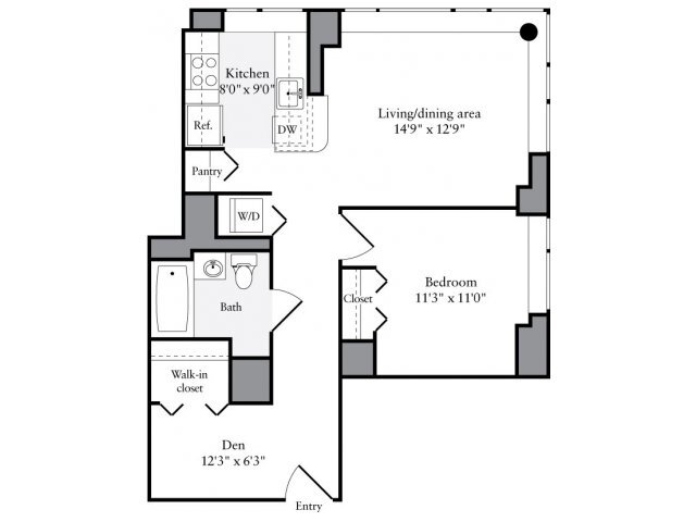 Floorplan - Avalon Clinton