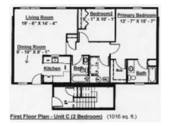 Unit C - Bloomsburg Court
