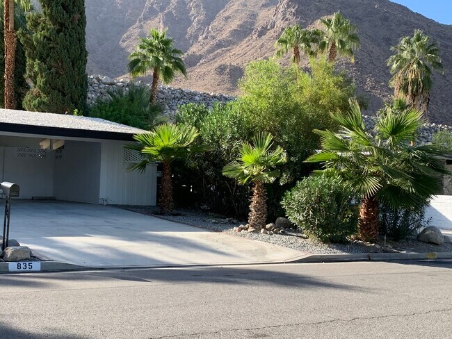 Garage area - 835 N Rose Ave