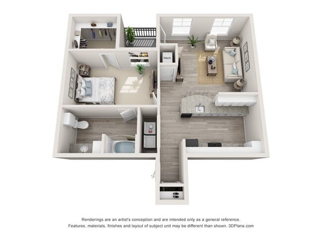 Floorplan - Leland Station