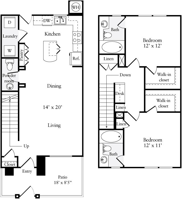 Floorplan - Vanoni Ranch